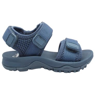 CLARKS WHARF TIDE K SANDAL - BLUE G